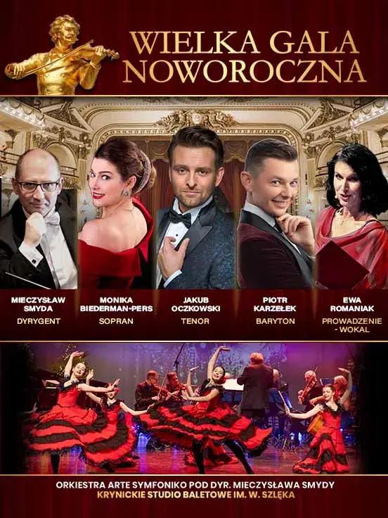 WIELKA GALA NOWOROCZNA Koncert 19 Styczeń 2024 Warszawa Atrakcje pl