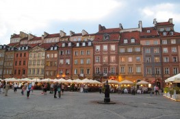 Warszawa Atrakcja Zabytek Rynek Starego Miasta