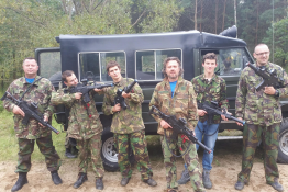 Operacja Laser Tag
