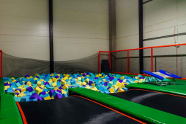 Warszawa Atrakcja Trampoliny Jump Arena