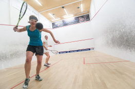 Warszawa Atrakcja Squash DeSki