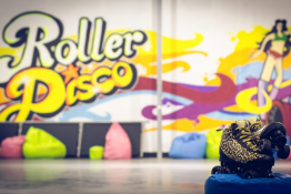 Warszawa Atrakcja Tor wrotkarski Wrotkarnia Roller Disco