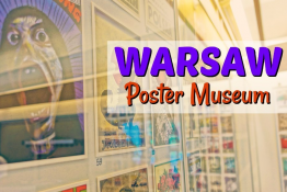 Warszawa Atrakcja Muzeum Poster Museum