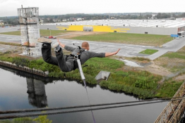 Warszawa Atrakcja Bungee 2Wieże