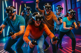 VR ARENA ATEITIS