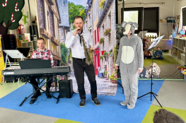 Teatrzyki i audycje muzyczne dla przedszkoli