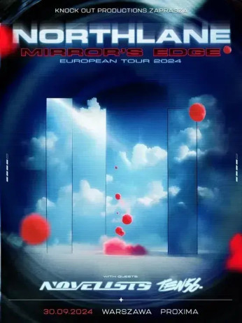 Warszawa Wydarzenie Koncert Northlane + Novelists + Ten56.