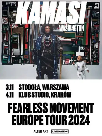 Warszawa Wydarzenie Koncert Kamasi Washington: Fearless Movement Europe Tour