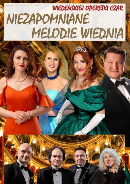 Marki Wydarzenie Koncert Wiedeńskiej operetki Czar: Niezapomniane Melodie Wiednia.