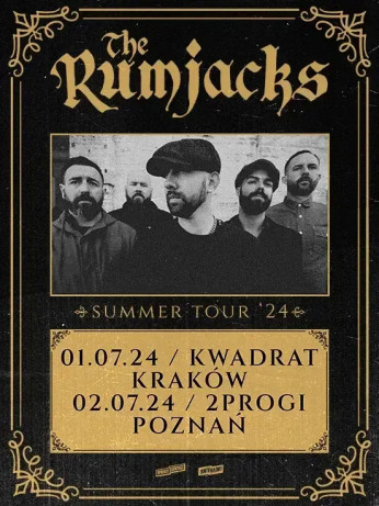 Warszawa Wydarzenie Koncert THE RUMJACKS