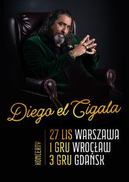 Warszawa Wydarzenie Koncert Diego el Cigala - Obras Maestras