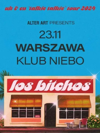 Warszawa Wydarzenie Koncert Los Bitchos