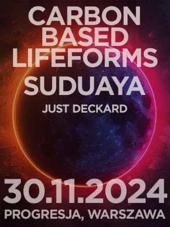 Warszawa Wydarzenie Koncert Carbon Based Lifeforms