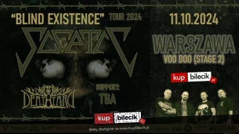 Warszawa Wydarzenie Koncert "BLIND EXISTENCE" TOUR 2024