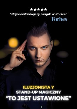 Warszawa Wydarzenie Stand-up Iluzjonista Y - Stand-up magiczny