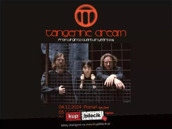 Warszawa Wydarzenie Koncert Tangerine Dream "From Virgin To Quantum Years 2024"