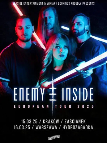 Warszawa Wydarzenie Koncert ENEMY INSIDE