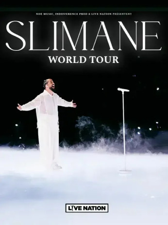 Warszawa Wydarzenie Koncert Slimane - World Tour