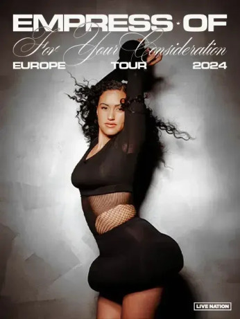 Warszawa Wydarzenie Koncert Empress Of For Your Consideration - Europe Tour 2024