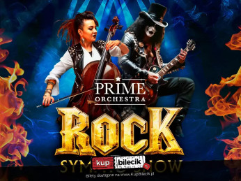 Warszawa Wydarzenie Koncert Prime Orchestra - Rock Sympho Show 2024