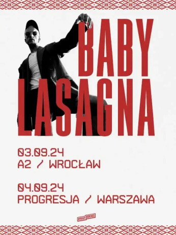 Warszawa Wydarzenie Koncert BABY LASAGNA
