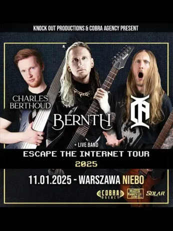 Warszawa Wydarzenie Koncert Bernth+ Charles Berthoud + Ole Englund