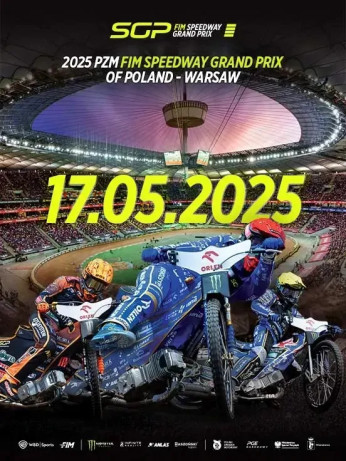 Warszawa Wydarzenie Sporty motorowe 2025 PZM FIM Speedway Grand Prix of Poland - Warsaw