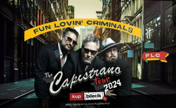 Warszawa Wydarzenie Koncert Klub Progresja zaprasza na jedyny w Polsce koncert Fun Lovin' Criminals!