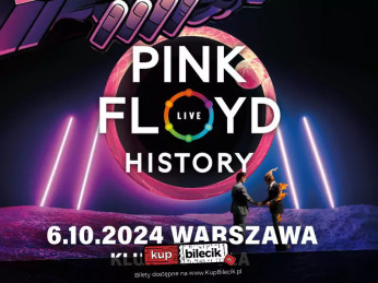 Warszawa Wydarzenie Koncert Pink Floyd History: Welcome to the Machine Tour