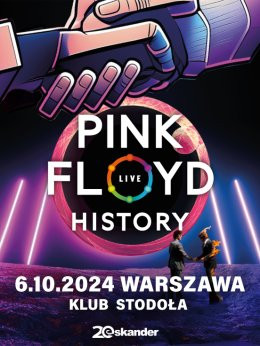 Warszawa Wydarzenie Koncert Pink Floyd History