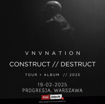 Warszawa Wydarzenie Koncert Progresja zaprasza na jedyny w Polsce koncert VNV Nation!