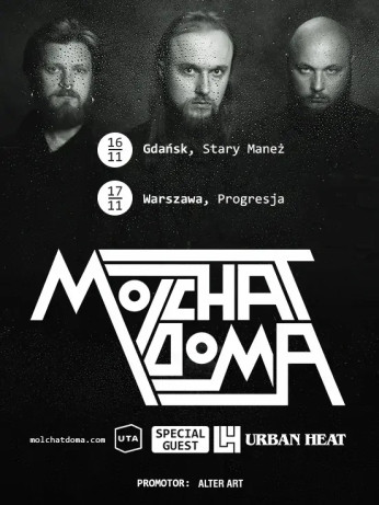 Warszawa Wydarzenie Koncert Molchat Doma - UK & European Tour 2024