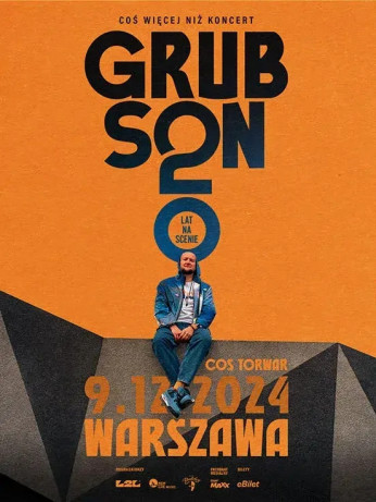 Warszawa Wydarzenie Koncert GRUBSON - 20 LAT NA SCENIE