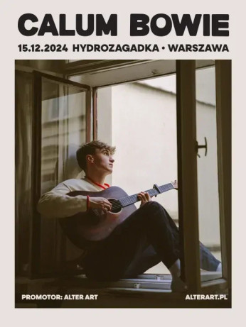 Warszawa Wydarzenie Koncert Calum Bowie