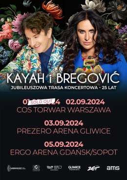 Warszawa Wydarzenie Koncert Kayah i Bregović