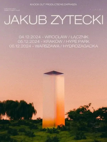 Warszawa Wydarzenie Koncert Jakub Zytecki