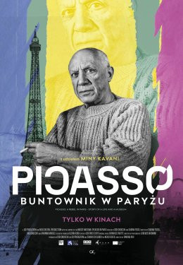 Warszawa Wydarzenie Film w kinie Picasso. Buntownik w Paryżu - filmowa premiera miesiąca w DK Kadr