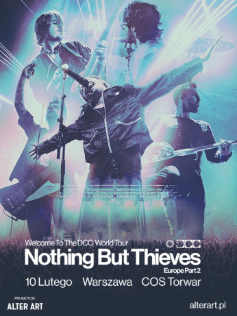 Warszawa Wydarzenie Koncert Nothing but Thieves