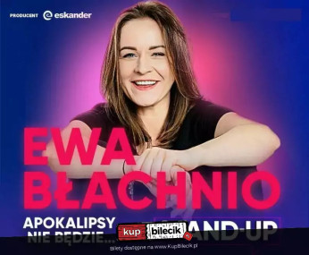 Zielonka Wydarzenie Stand-up Stand-up: Ewa Błachnio