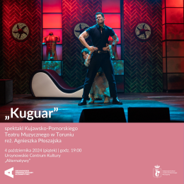 Warszawa Wydarzenie Spektakl „Kuguar. Musical” | spektakl Kujawsko-Pomorskiego Teatru Muzycznego w Toruniu