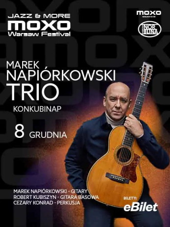 Warszawa Wydarzenie Koncert Jazz & More: Marek Napiórkowski „KonKubiNap"