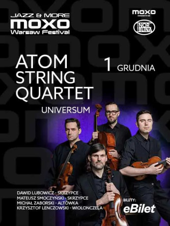 Warszawa Wydarzenie Koncert Jazz & More: Atom String Quartet