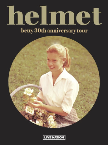 Warszawa Wydarzenie Koncert Helmet - betty 30th anniversary tour