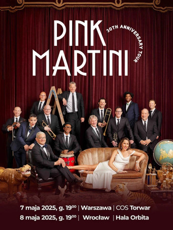 Warszawa Wydarzenie Koncert PINK MARTINI