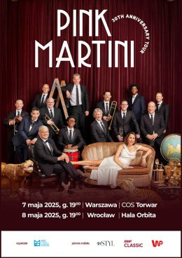 Warszawa Wydarzenie Koncert Pink Martini