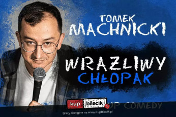 Warszawa Wydarzenie Stand-up Wrażliwy Chłopak