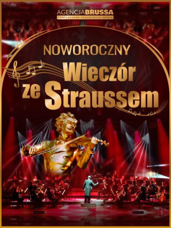 Warszawa Wydarzenie Koncert Noworoczny wieczór ze Straussem