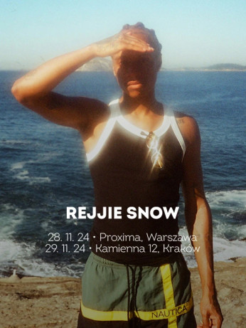 Warszawa Wydarzenie Koncert Rejjie Snow