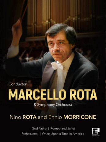 Warszawa Wydarzenie Koncert MARCELLO ROTA & Symphony Orchestra. «Nino ROTA y Ennio MORRICONE»