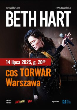 Warszawa Wydarzenie Koncert Beth Hart: Trasa 2025 Warszawa